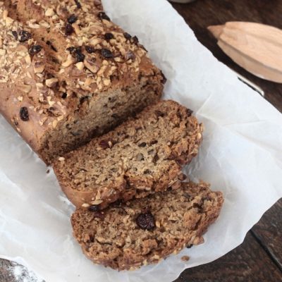 Homemade Vegan Banana Bread