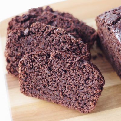 Vegan Chocolate Banana Bread