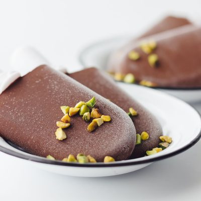 Vegan Chocolate Ice Pops