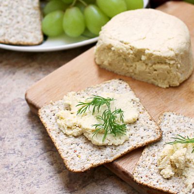 Creamy Vegan Tofu Cheese