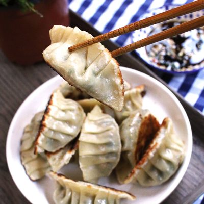 Vegan Gyoza Dumplings