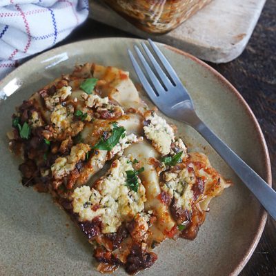 Vegan Lasagne