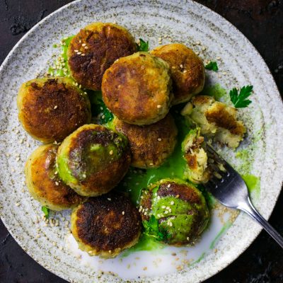 Vegan Malai Kofta Dumplings