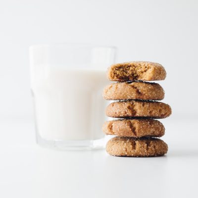 Vegan Molasses Cookies