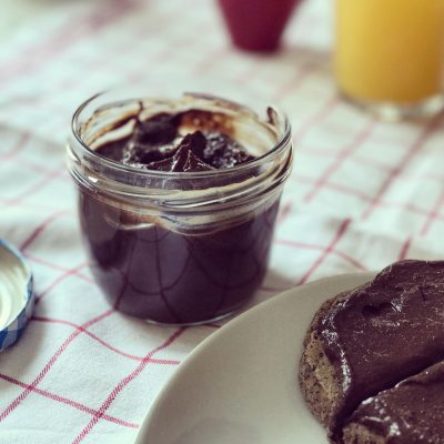 Homemade Vegan Nutella