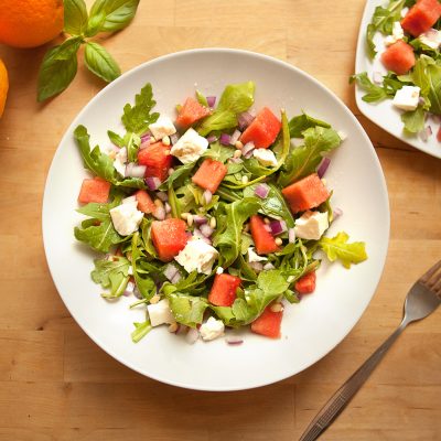 Watermelon and Rocket Salad