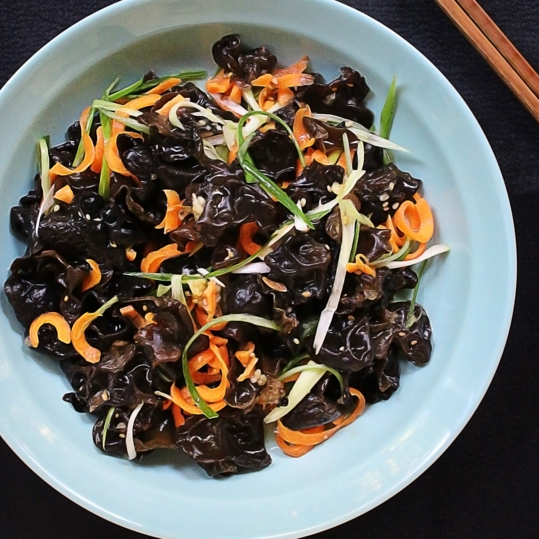 Wood Ear Mushroom Salad Free 7 Day Vegan Meal Plan Veahero