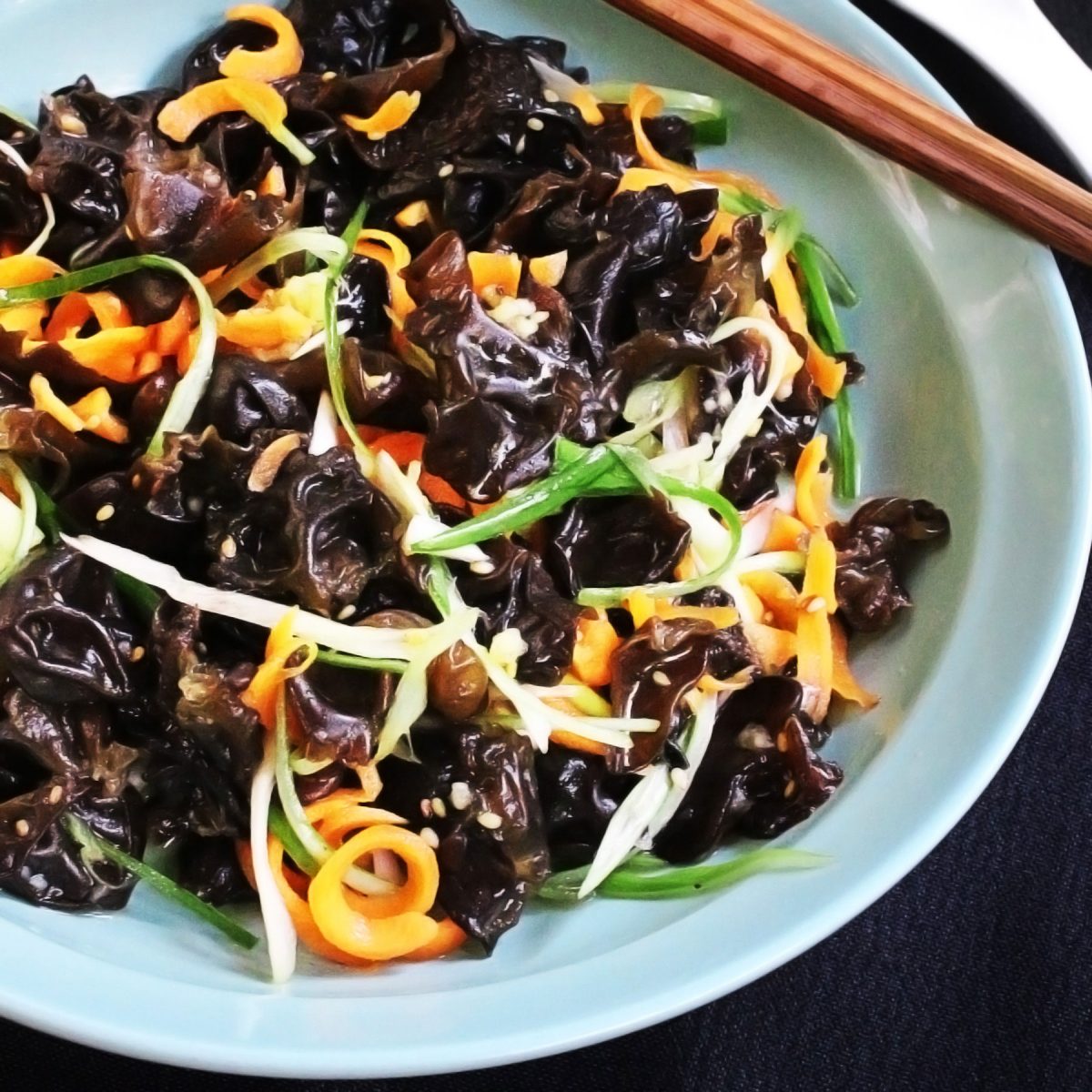 Wood Ear Mushroom Salad Free 7 Day Vegan Meal Plan Veahero