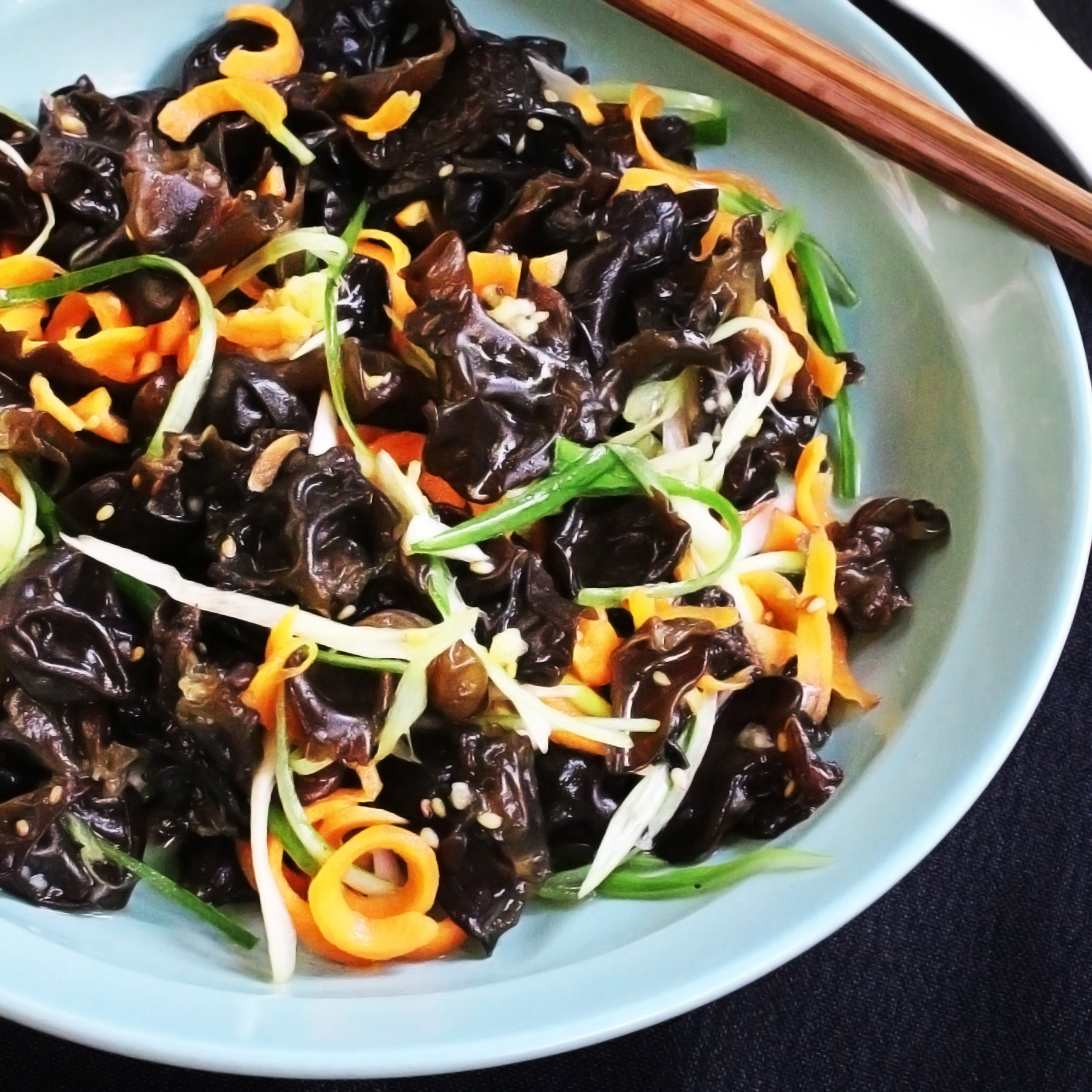 Wood Ear Mushroom Salad Free 7 Day Vegan Meal Plan Veahero