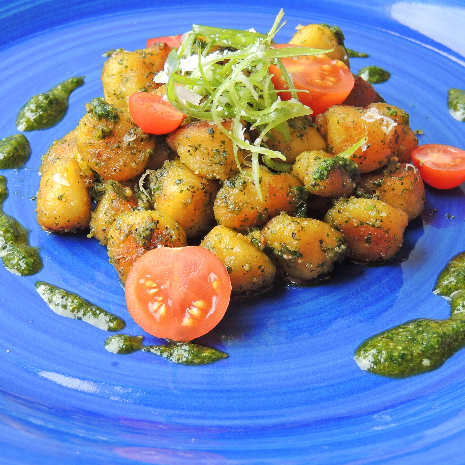 Brown Butter Gnocchi with Walnut Pesto Vegetarian Meal Plans Veahero