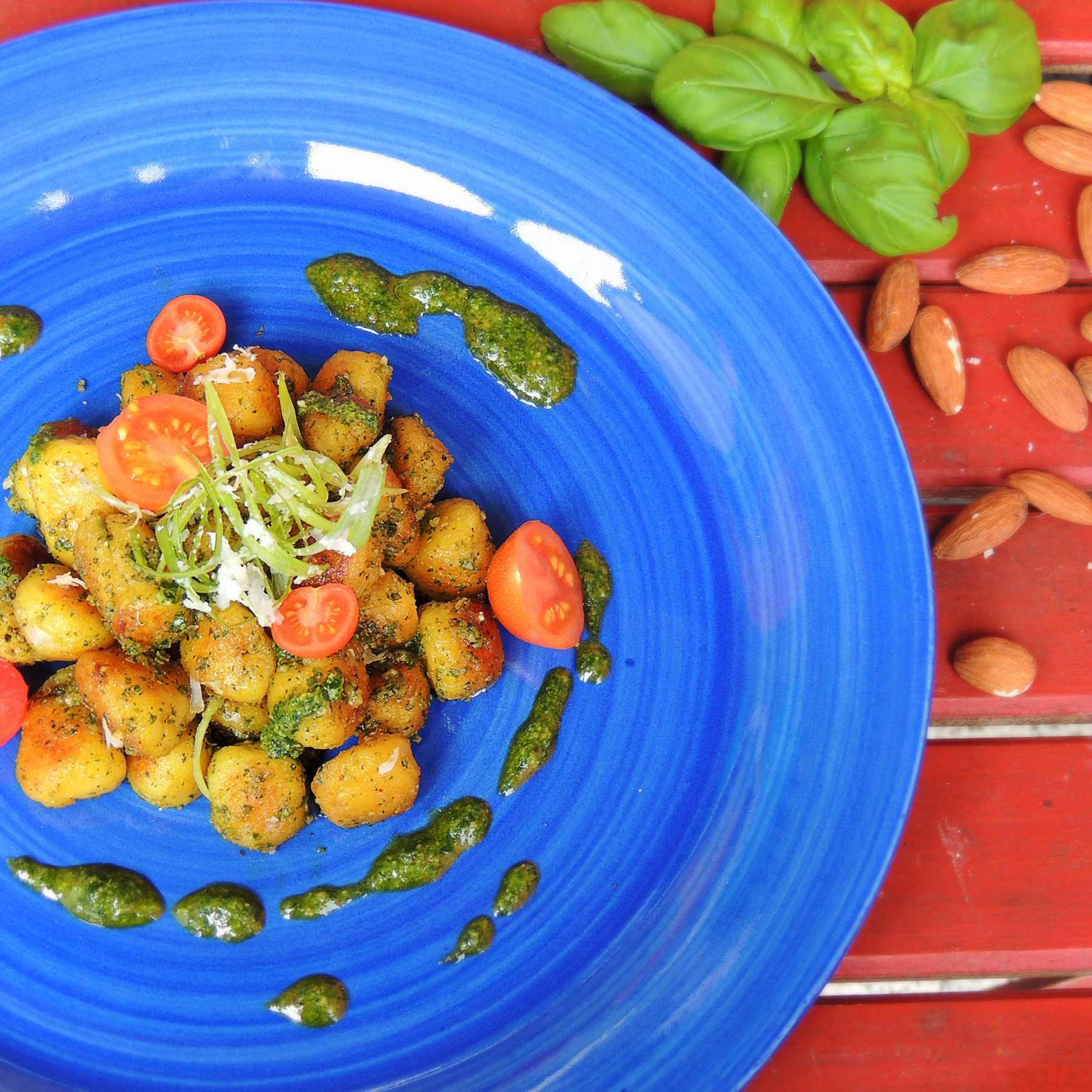 Brown Butter Gnocchi with Walnut Pesto Vegetarian Meal Plans Veahero