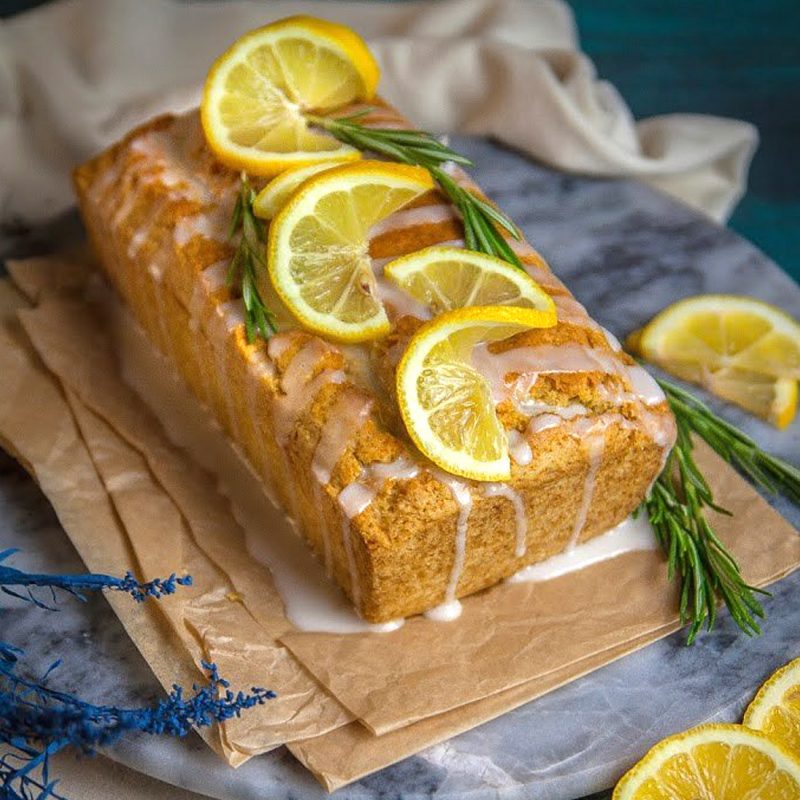 Lemon Drizzle and Olive Oil Cake Free Vegan Meal Planning Veahero