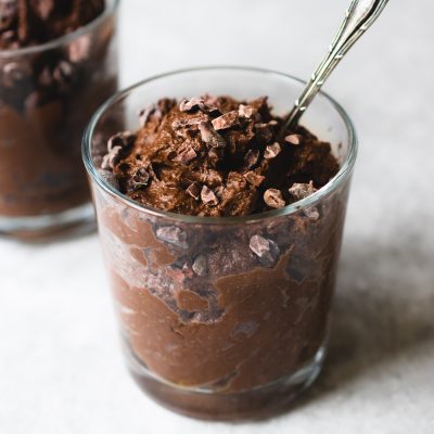 Sweet Potato Chocolate Mousse