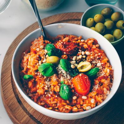 Tomato Risotto