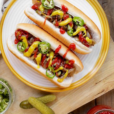 Vegan Hot Dogs