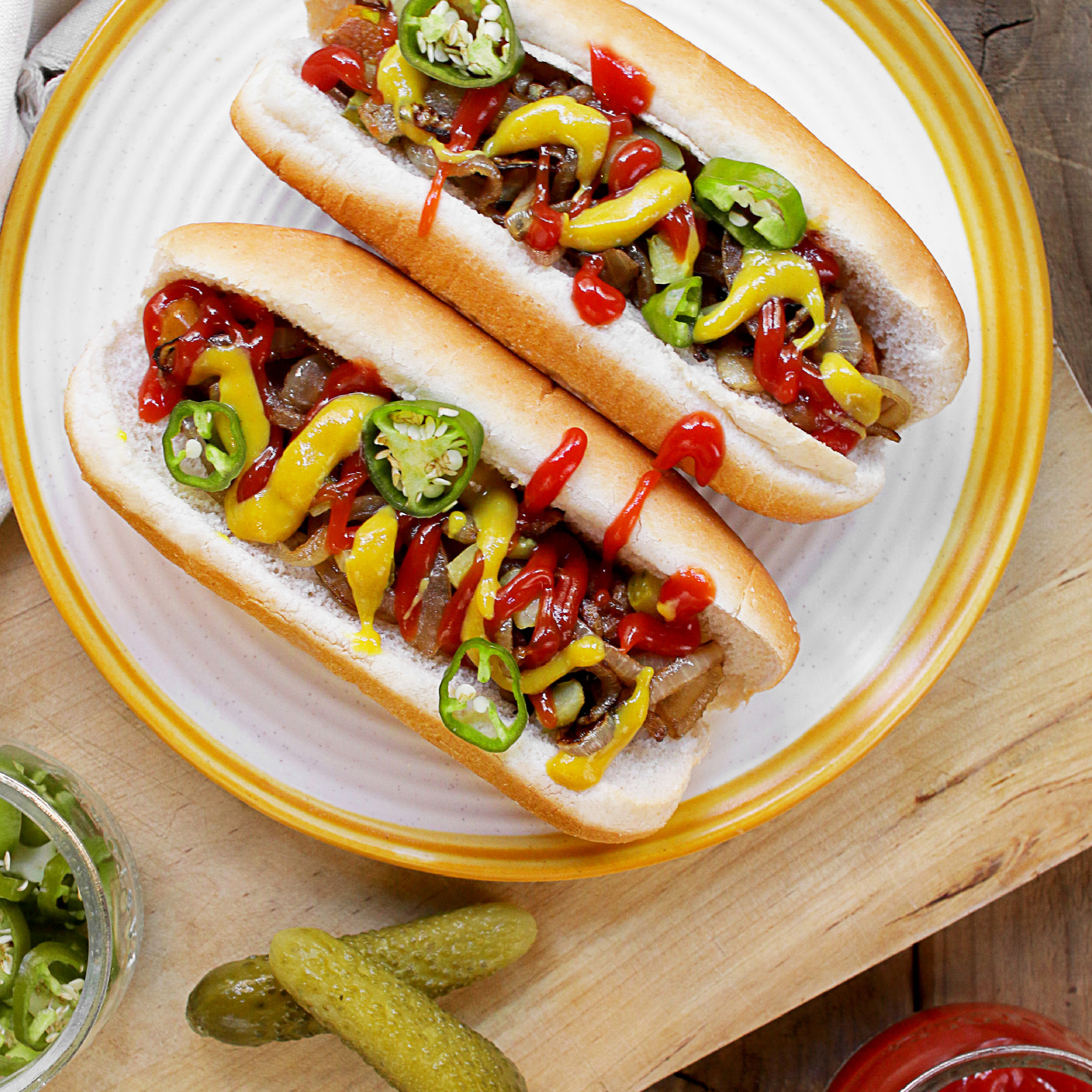 Vegan Hot Dogs Free Customizable Meal Plan Veahero