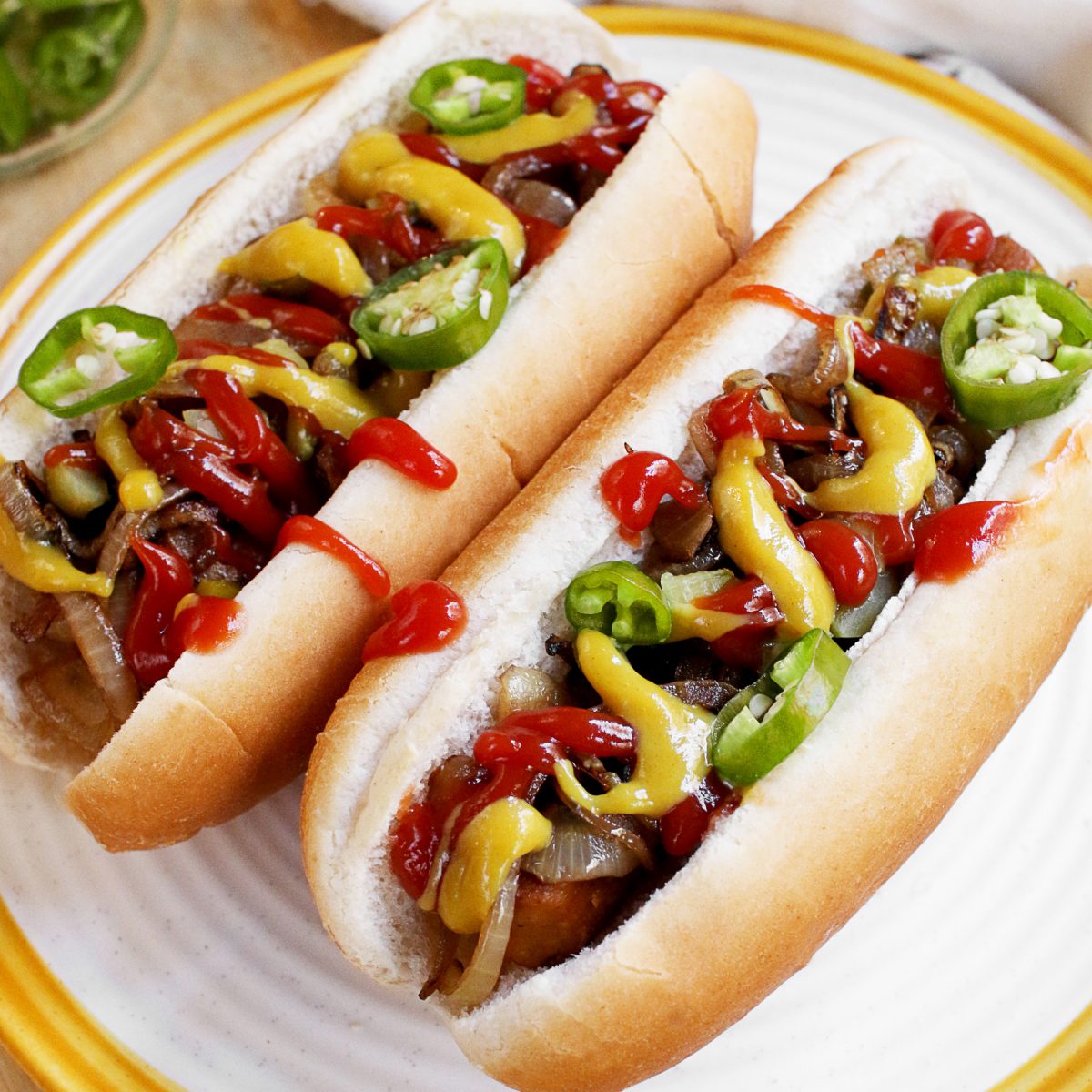 Vegan Hot Dogs Free Customizable Meal Plan Veahero