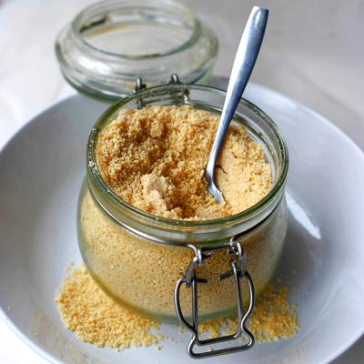 Cashew Parmesan Cheese