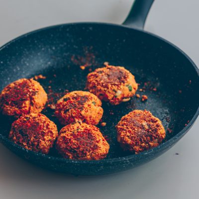 Chickpea Falafel Patties