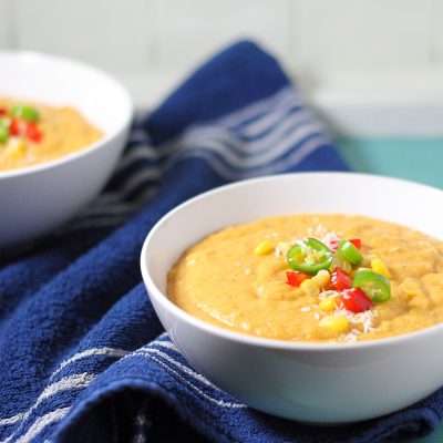 Coconut Corn Chowder