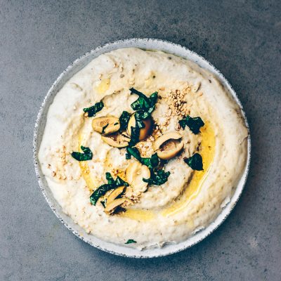 Creamy Baba Ganoush