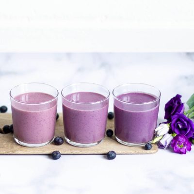 Macqui Berry Protein Smoothie