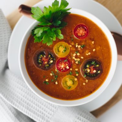 Mexican Mole Soup