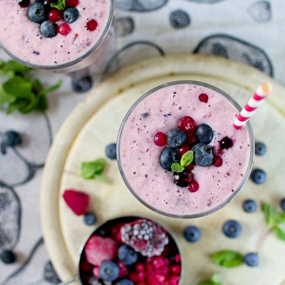 Mixed Berry Smoothie