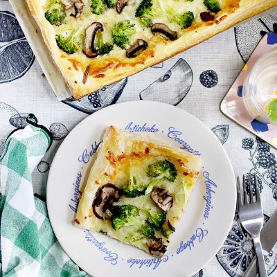 Vegetarian Puff Pastry Tart