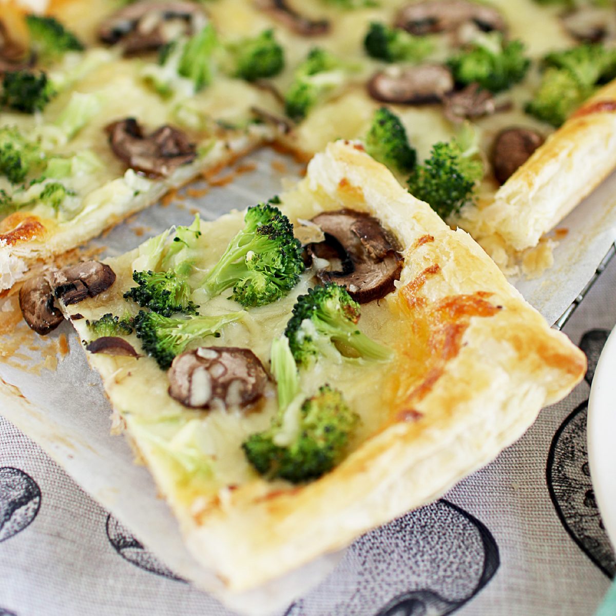 Vegetarian Puff Pastry Tart Free Custom Meal Planner Veahero