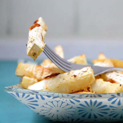 Oil Free Celeriac Fries