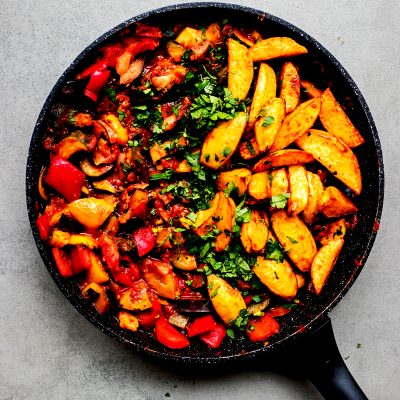 Vegan Oriental Ratatouille