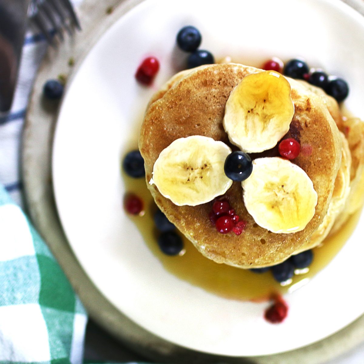 Quick Vegan Pancakes Free Meal Planning Veahero