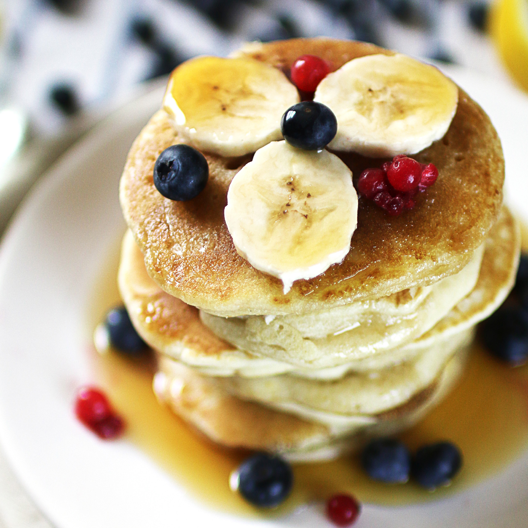 Quick Vegan Pancakes Free Meal Planning Veahero