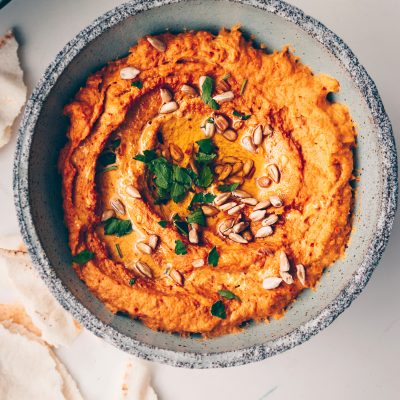 Carrot and Tahini Dip