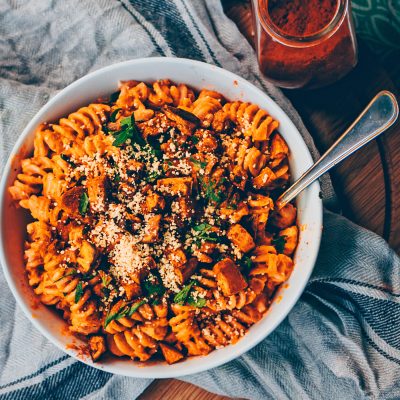 Sweet Potato Pasta