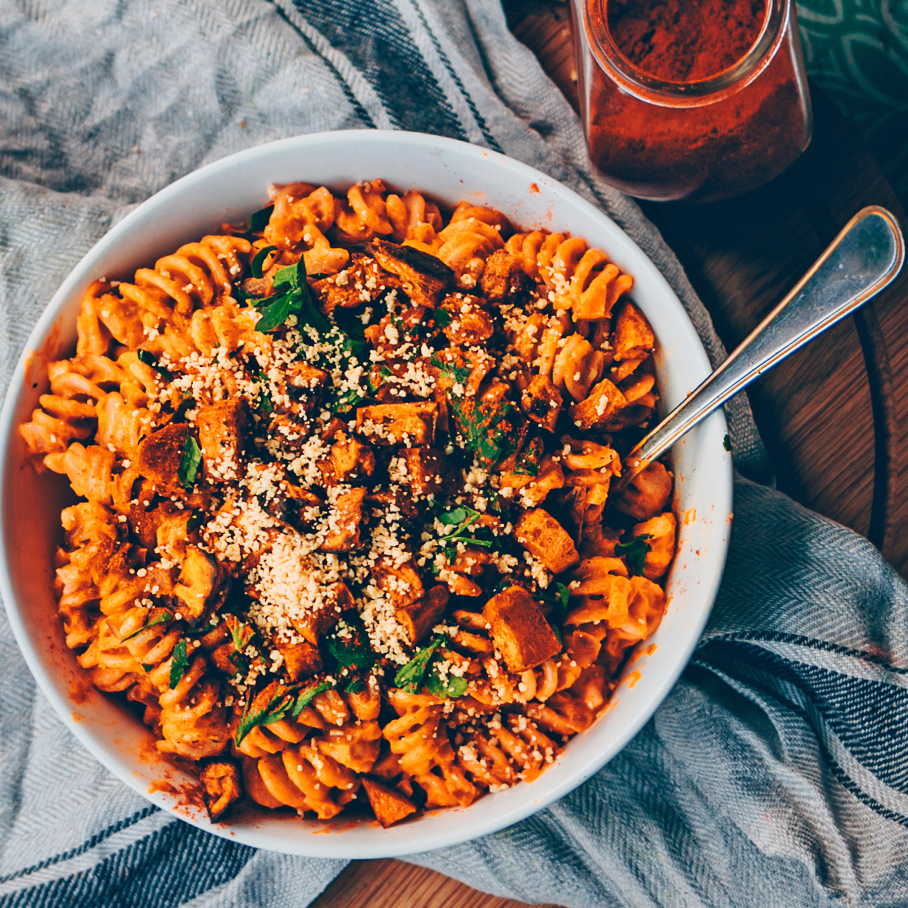 Sweet Potato Pasta Free Vegan Meal Planning Veahero