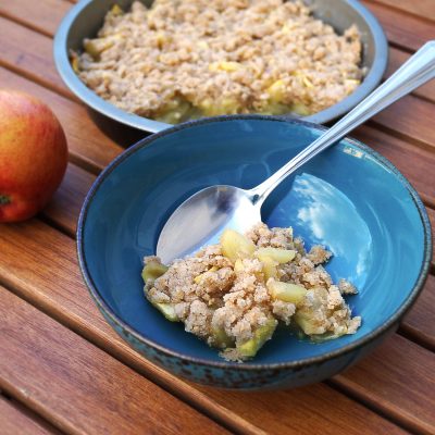 Vegan Apple Crumble