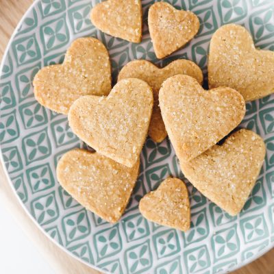 Vegan Shortbread Biscuits