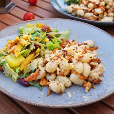 Wild Mushroom Gnocchi