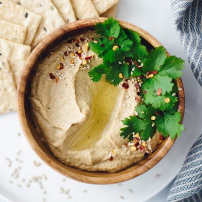 Easy Baba Ganoush Dip