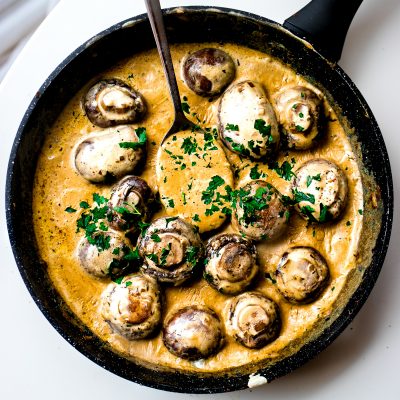 Creamy Mushroom Skillet