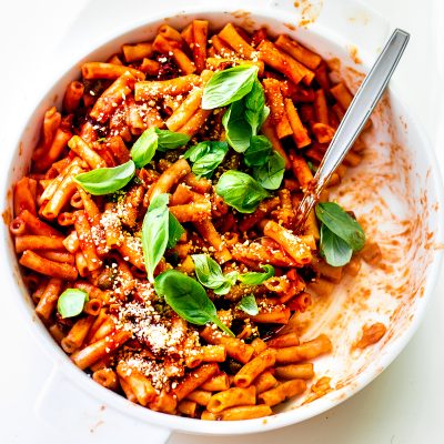 easy tomato pasta