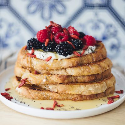 Easy Vegan French Toast