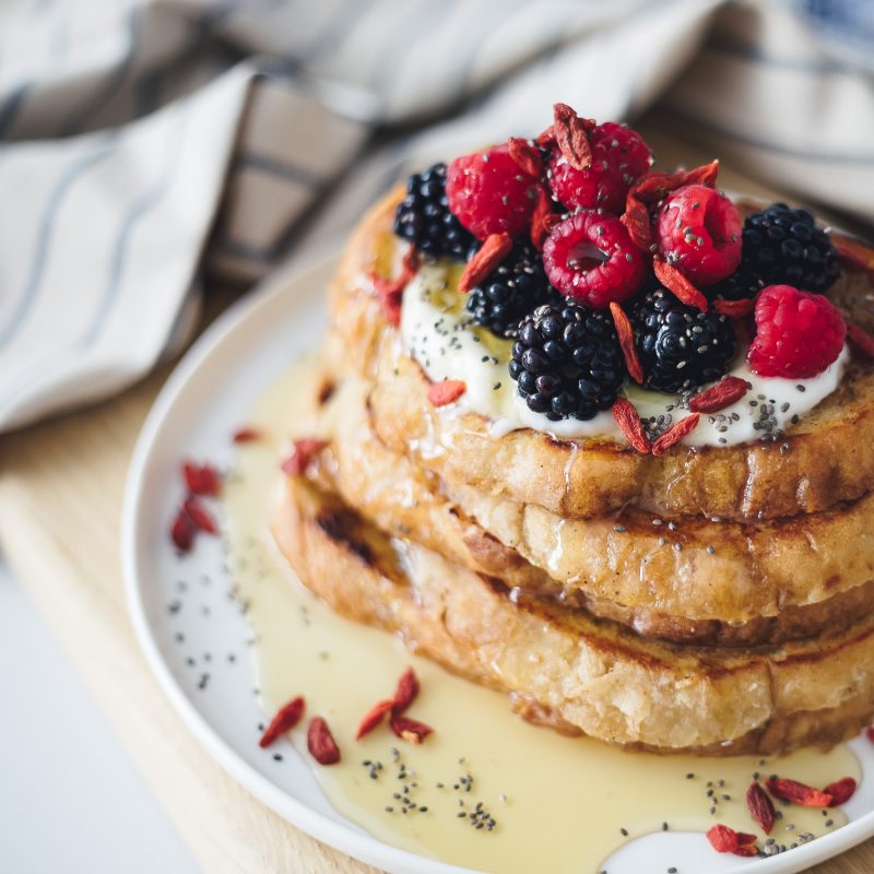 Easy Vegan French Toast