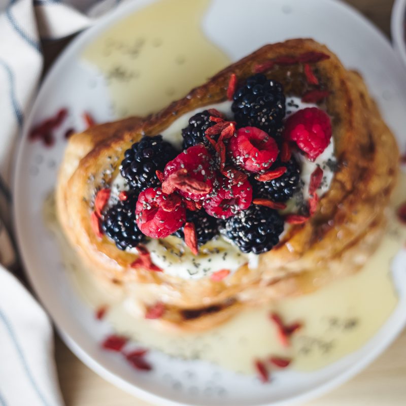 Easy Vegan French Toast