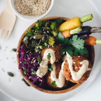 Falafel Salad Bowl