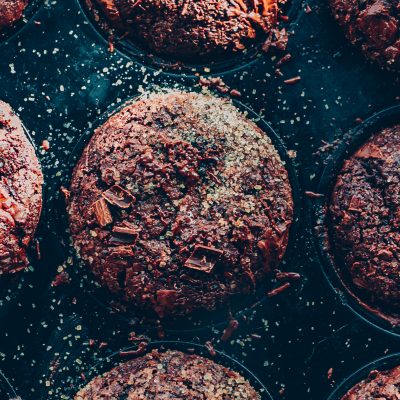 Vegan Mexican Chocolate Muffins