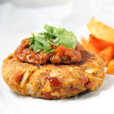 Gluten Free Butter Bean Burgers