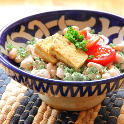 Quick White Bean Salad